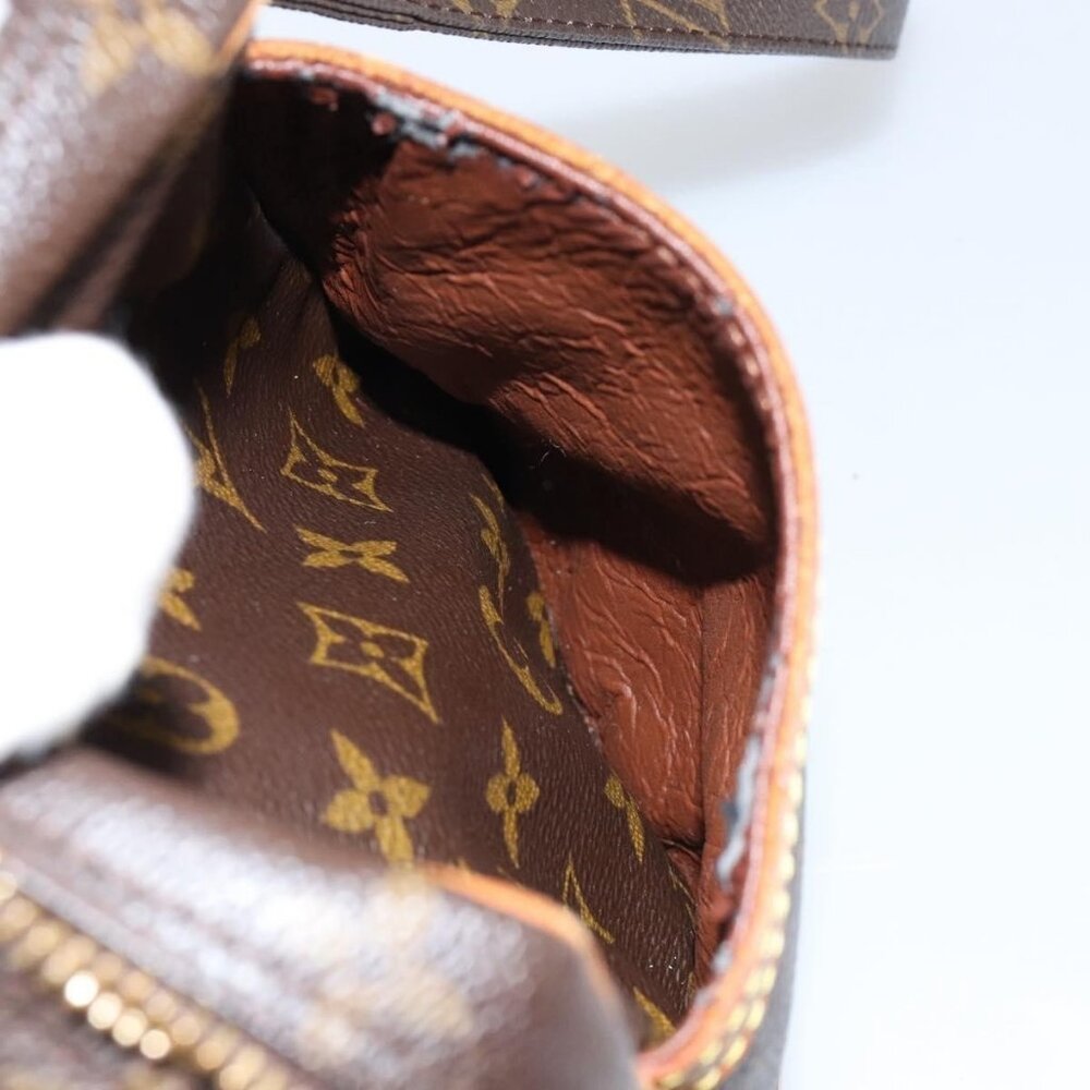 Authentic LOUIS VUITTON Monogram Danube Shoulder Bag M45266 LV - Picture 3 of 16